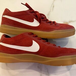 Nike Bruin Hyperfeel SB Dark Cayenne size 10